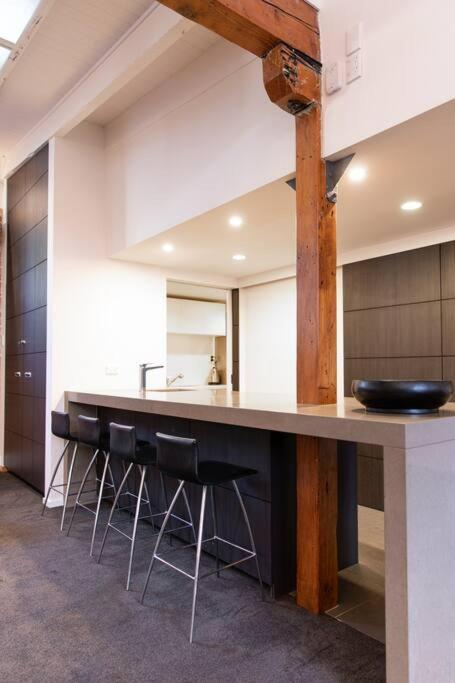 True New York Style Newmarket Loft Apartment Auckland Exterior foto